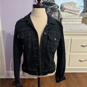 Classic Dark Blue Denim Jacket